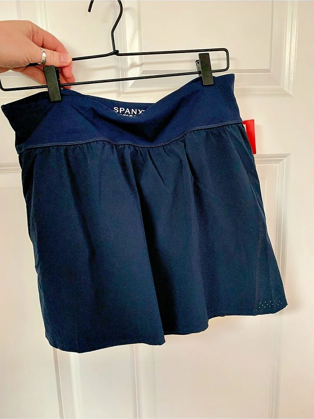 SPANX Get Moving Skort in Blue XL NWT
